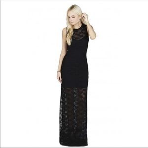 BCBGeneration Black Maxi Dress S